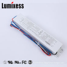 0-10V oscurecimiento de 1000mA 55W DC 24v dimmable led smps para las luces de la calle